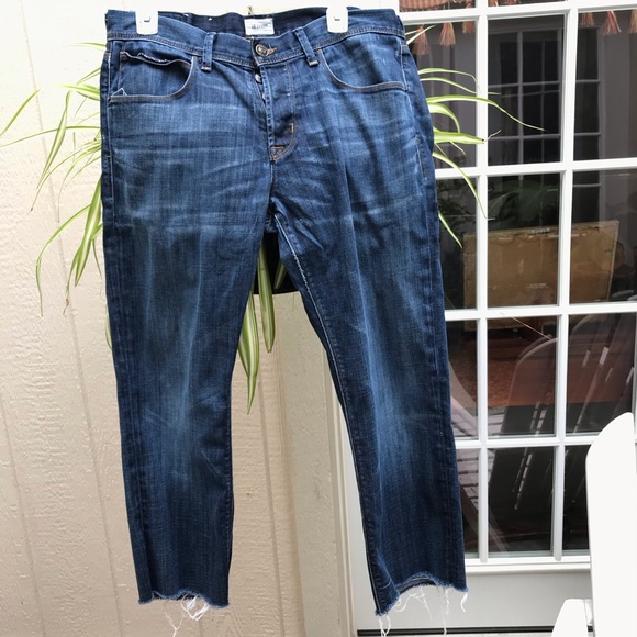 Hudson Jeans Denim - Hudson jeans size 34 Harper raw hem